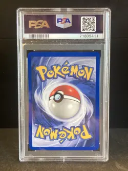 DEFECTIVE 2000 Pokemon Rocket Psyduck 1st Edition PSA 10 G3D - Image 2