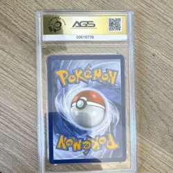 Pokemon Charmander Promo Holo AGS 9.5 SVP Black Star 047 Cosmos Scarlet & Violet - Image 2