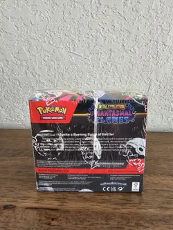 Pokemon Phantasmal Flames Booster Box Brand New Factory Sealed - Image 3