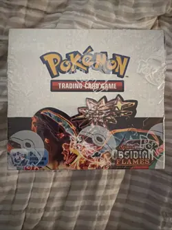 Pokemon TCG Scarlet & Violet - Obsidian Flames Booster Box - 36 Packs 820650863745 - Image 1