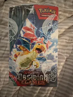 Pokemon TCG Scarlet & Violet - Obsidian Flames Booster Box - 36 Packs 820650863745 - Image 2