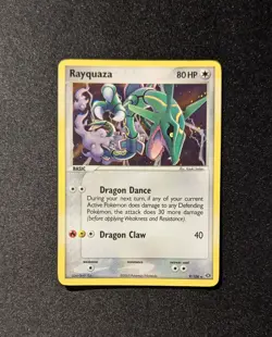 Pokemon EX EMERALD - #9/106 Rayquaza - Holo - ENG - Lightly Played - Image 3