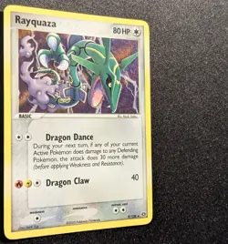 Pokemon EX EMERALD - #9/106 Rayquaza - Holo - ENG - Lightly Played - Image 5