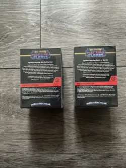 2X Pokemon TCG: Mega Evolution Phantasmal Flames Booster Bundle - 12 Packs!! - Image 2