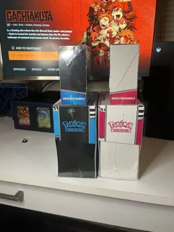 1 WHITE FLARE and 1 BLACK BOLT Elite Trainer Box + 2 WHITE FLARE booster bundles - Image 4