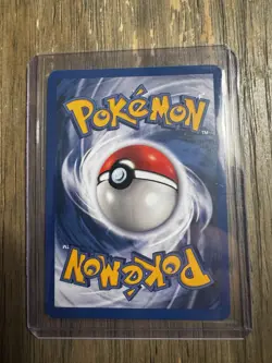 SWIRL 2000 Pokemon Team Rocket Dark Raichu Holo #83/82 - LP - Image 2