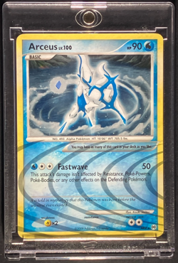 Arceus Lv.100 - AR4 - Holo Rare - Pokemon TCG - Platinum Arceus 2009 - NM - Image 1
