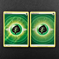 Grass Energy | 152/159 | Holo + Textured Holo | Crown Zenith | Pokemon TCG - Image 1