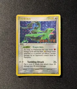 Pokemon EX DEOXYS - #22/107 Rayquaza - Reverse Holo - ENG - Image 3