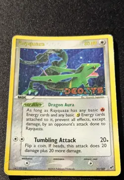 Pokemon EX DEOXYS - #22/107 Rayquaza - Reverse Holo - ENG - Image 4