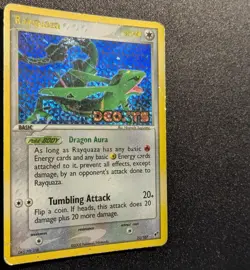 Pokemon EX DEOXYS - #22/107 Rayquaza - Reverse Holo - ENG - Image 5