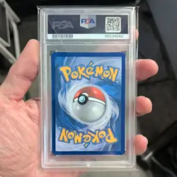 Pokemon Growlithe RC4/RC25 Legendary Treasures Radiant Collection PSA 8 - Image 2