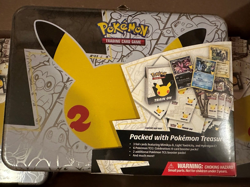 Celebrations Collectors Chest Lunchbox Pokemon 25th Anniversary Factory Sealed - Image 3
