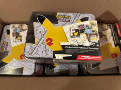 Celebrations Collectors Chest Lunchbox Pokemon 25th Anniversary Factory Sealed - Image 4