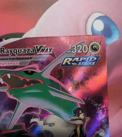 Pokemon Rayquaza VMAX Silver Tempest Trainer Gallery TG20/TG30 NM/Mint - Image 3