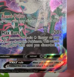 Pokemon Rayquaza VMAX Silver Tempest Trainer Gallery TG20/TG30 NM/Mint - Image 4