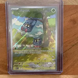 2023 Pokemon TCG Tangela Scarlet & Violet -151 178/165 Holo Illustration Rare NM - Image 1