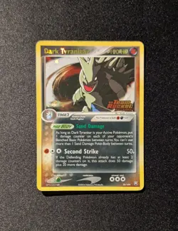Pokemon EX TEAM ROCKET RETURNS - #20/109 Dark Tyranitar - Reverse Holo - ENG - Image 3