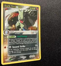 Pokemon EX TEAM ROCKET RETURNS - #20/109 Dark Tyranitar - Reverse Holo - ENG - Image 5
