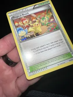 BW50 Tropical Beach WORLDS 12 STAMPED Black Star Promo Trophy Pokemon Collection - Image 3