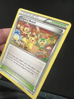 BW50 Tropical Beach WORLDS 12 STAMPED Black Star Promo Trophy Pokemon Collection - Image 5
