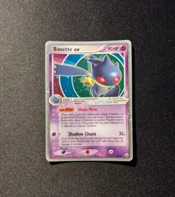 Pokemon EX LEGEND MAKER - #85/92 Banette ex - Ultra Rare Holo - ENG - Near Mint - Image 3