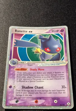 Pokemon EX LEGEND MAKER - #85/92 Banette ex - Ultra Rare Holo - ENG - Near Mint - Image 4