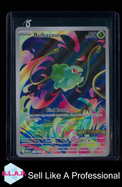 BULBASAUR POKEMON 133/132 2025 M EGA EVOLUTION ENHANCED BOOSTER DISPLAY BOX ENG - Image 1