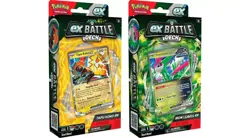 Pokemon Tapu Koko Iron Leaves EX Battle Decks Pokemon Set of 2 - Image 1