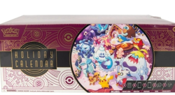 2025 Pokemon TCG Holiday Calendar Box Sealed NEW - Image 1