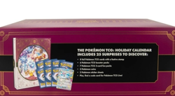 2025 Pokemon TCG Holiday Calendar Box Sealed NEW - Image 2