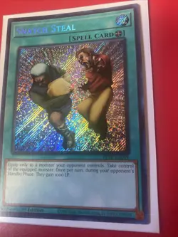 *** SNATCH STEAL *** 1ST EDITION SECRET RARE BLTR-EN096 (NM) YUGIOH! - Image 3