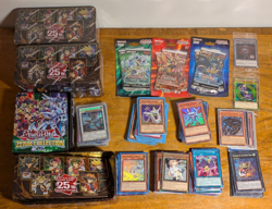 EPIC Yugioh Joblot/Bundle - Sealed 25th Tins/Blisters/Promos, JUMP, 150+ Holos! - Image 1