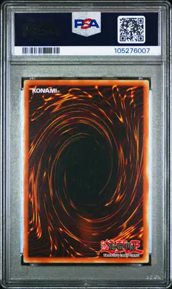 2024 YU-GI-OH! RA03-QUARTER CENTURY BONANZA #EN196 JUDGMENT DRAGON PSA 10 - Image 2