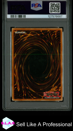 HEAVY STORM METAL RAIDERS EU YU-GI-OH! MRD-METAL RAIDERS EUROPE 2003 E142 PSA 4 - Image 2