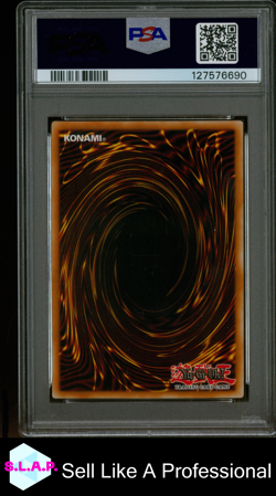NEO-SPCN.DK.PANTHER UR-GER. YU-GI-OH! POWER OF THE DUELIST 2006 DE005 PSA 8 - Image 2