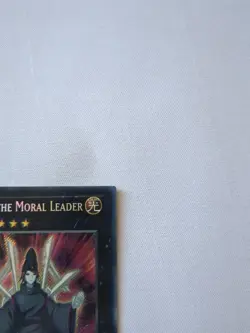 Norito the Moral Leader NUMH-EN039 Secret Rare 1st Edition LP Condition - Image 3