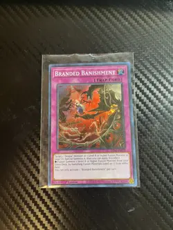 Yu-Gi-Oh! TCG Branded Banishment Dimension Force DIFO-EN072 1st Edition Super... - Image 1