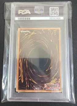 Yugioh Elemental Hero Dark Neos DP03-EN014 1st Edition PSA 9 Offers Welcome - Image 2