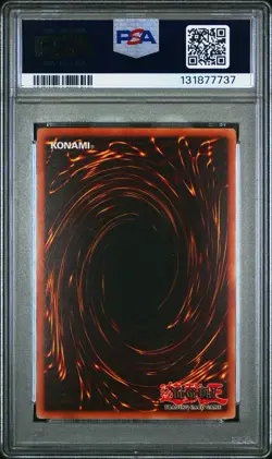 2002 Yu-Gi-Oh! Skull Guardian Tournament Pack 2 TP2 Rare PSA 9 - Image 2