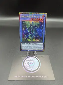 Yu-Gi-Oh! TCG Illusion of Chaos RA02-EN020 1st Edition Quarter Century Rare LP - Image 1