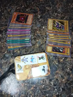 Vintage Yu-Gi-Oh Tcg Lot Of 38 (SDY) And 34(Sye) with mini tin - Image 2