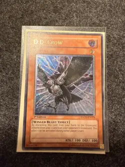 D.D. Crow STON-EN024 Ultimate Rare 1st Edition - Image 1