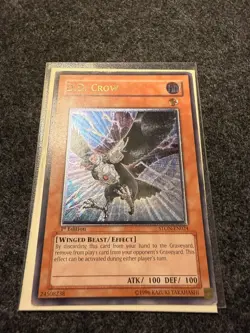 D.D. Crow STON-EN024 Ultimate Rare 1st Edition - Image 3