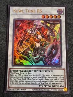 Yugioh Kewl Tune RS PHRE-EN037 Ultra Rare 1st Edition NM - Image 1