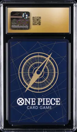 2023 ONE PIECE JPN #P-041 MONKEY D. LUFFY CGC 10 PERFECT - Image 2