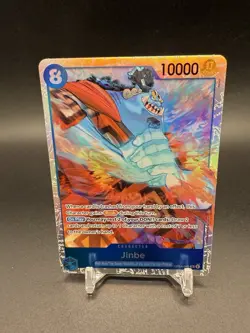 Jimbei OP14-049 SR Seven Warlords of the Azure Ocean ONE PIECE Card Game - Image 1