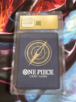 2025 One Piece Illustration Box Vol.1 O-Nami OP05-062 Promo Card CGC Pristine 10 - Image 2