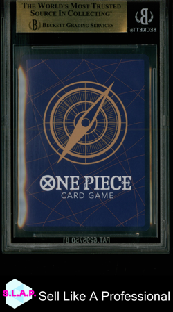 MY ERA...BEGINS!! ALT ART R 202 ONE PIECE THE BEST PRB VOL. 2 JP OP09096 BGS 9.5 - Image 2
