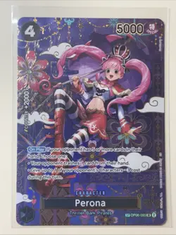 Perona - OP06-093 (SP) OP06-093 The Azure Sea's Seven Foil - Image 1